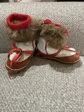 Native Alaska American Inuit Mukluks Boots