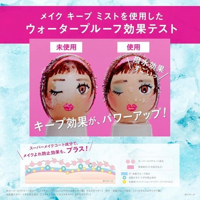 Make Keep Mist EX + COOL 80mL Kose Cosmenience Mist Lotion
