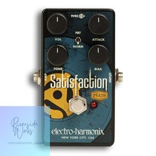 electro-harmonix Satisfaction Plus Fuzz Pedal Distortion Effects