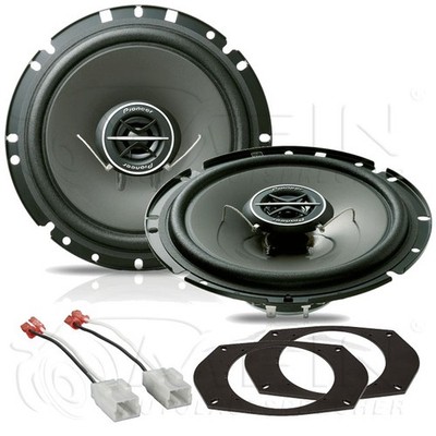 PIONEER LAUTSPRECHER für DODGE CHALLENGER 3 ab 2014 Vorn Tür 2-Wege 170W #AKC8
