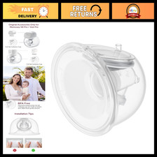 Replacement Accessories for S9 Pro/S12 Pro Breast Pump - 24mm Flange, 180ml Coll