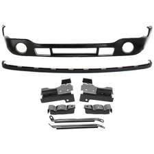 Bumper Face Bar Bracket Retainer Mounting Brace Front Driver & Passenger Side