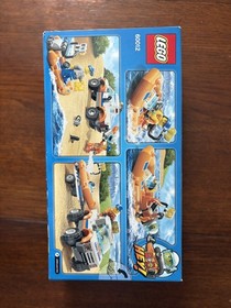 LEGO CITY: Coast Guard 4x4 & Diving Boat (60012)