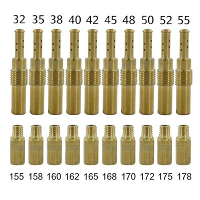 20tlg Düsensatz für PWK für Keihin für OKO für CVK PJ34/36/38mm PWM34/36