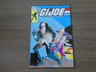 Gi Joe A Real American Hero 49 2005 Hasbro Reprint Larry Hama Mike Zeck