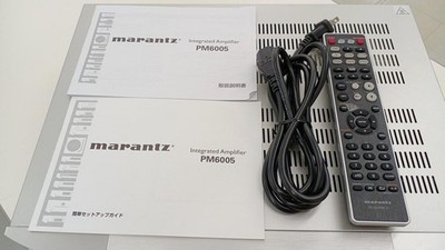 Marantz PM6005 Integrated Amplifier Good Condition Used from Japan