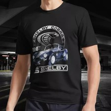 NEW SHIRT SHELBY COBRA CLASSIC G.T. 500 RACING LOGO T-SHIRT USA SIZE FUNNY S-5XL