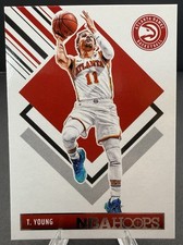 Trae Young #287 Hoops Tribute NBA Basketball 2024-25 Atlanta Hawks