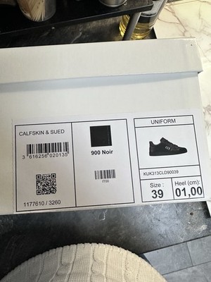 Christian Dior Uniform Sneaker Schwarz   Neu mit Box   Gr. 39