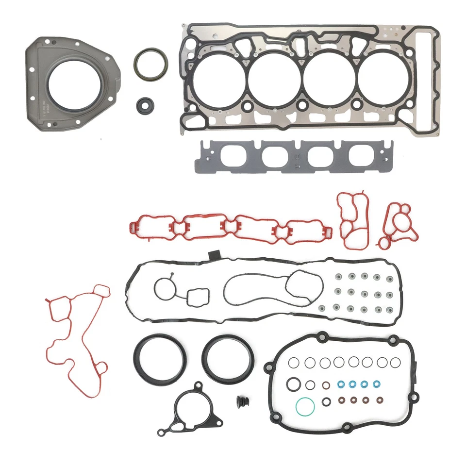 Комплект прокладок двигателя Φ23 мм для EA888 1,8 Т для VW Beetle Golf Jetta Passat Audi TT - Изображение 4 из 4