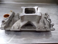 Sbc Chevy 350 V8 7531 Weiand Team G Intake Manifold Aluminum