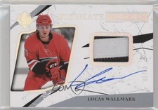 2017-18 Ultimate Collection Rookies /49 Lucas Wallmark #68 Patch Auto 0gn4