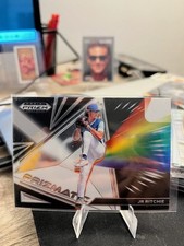 2022 Panini Prizm Draft Picks - Prizmatic JR Ritchie #PZ-JR Silver Prizm (RC)