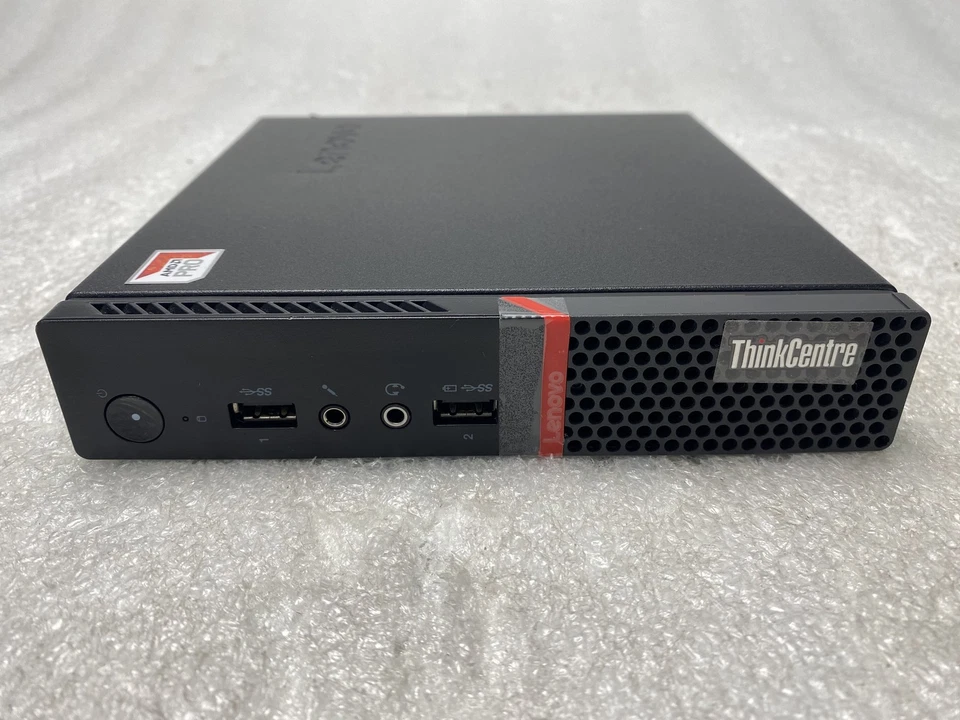 Tiny Lenovo ThinkCentre M715q PRO A6-8570E R5 0GHz 4GB RAM NO HDD AMD NO OS Good - Image 3 of 4