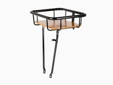 ATRAN VELO Vorderrad-Gepäckträger Cargo Jumbo schwarz | Laufradgröße: 26 - 28 Zo