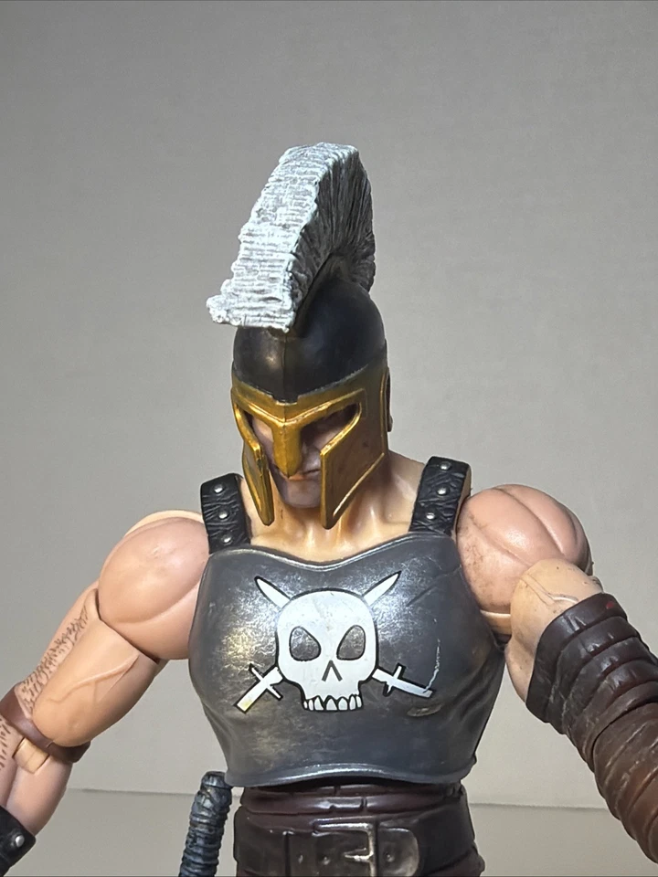 Figura ARES Marvel Legends Thor Ragnarok BAF Gladiador Hulk Onda ¡Hacha faltante! Foto 2 de 4