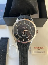 KIENZLE 1822 Herrenuhr Quarz, Saphirglas, Datum, 10 Bar, Edelstahl  K-00156