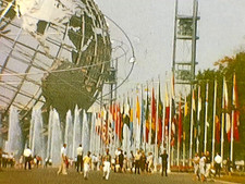 8mm Film 1964 New York World's Fair 1960s Home Movie Buildings Cars Exhibits