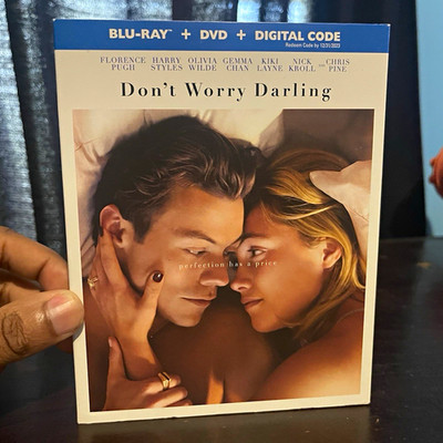 Don't Worry Darling (2022) Blu-ray + DVD