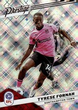 TYRESE FORNAH 2025-26 Panini Prestige EFL Xtra Time Diamond #229 Socce ID:176246