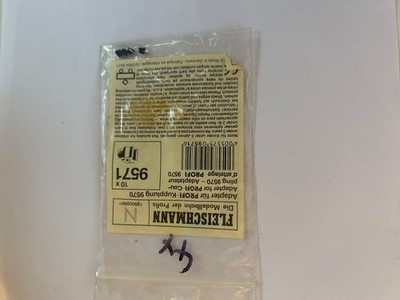 4 x Adapter für  Fleischmann Profikupplung , Fleischmann 9571 , neu