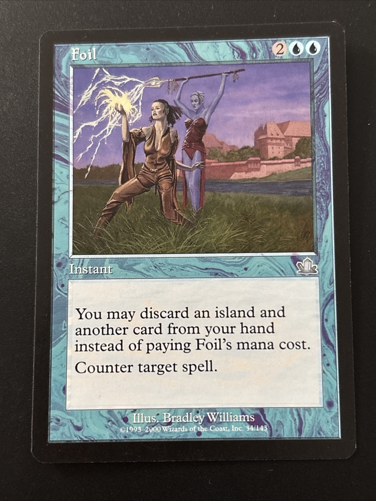 Foil MTG Prophecy UP NM #34 Magic