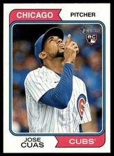 2023 Topps Heritage Jose Cuas #553