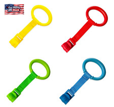 Baby Pull up Rings Playpen,Walking Exercises Assistant Stand up Rings for Infant