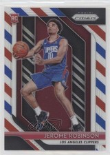 2018-19 Panini Prizm Red White & Blue Prizm Jerome Robinson #194 0it8