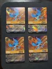 Stitch Rock Star Championship Promo 30/P1 FR Disney Lorcana 4 Available