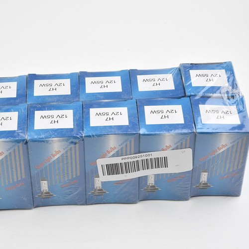 10Pc Pack 55w Auto Cars H7 Xenon Headlight Halogen Light Lamp Bulbs 43000k - Picture 2 of 22