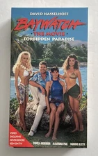 Baywatch The Movie Forbidden Paradise VHS 1995 MINT CONDITION with Insert