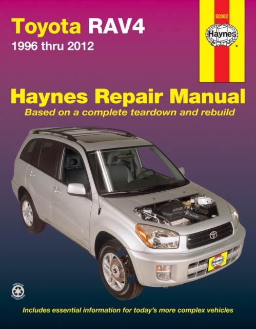 Toyota RAV4 (96-12) by Haynes Publishing PAPERBACK 9781620920749