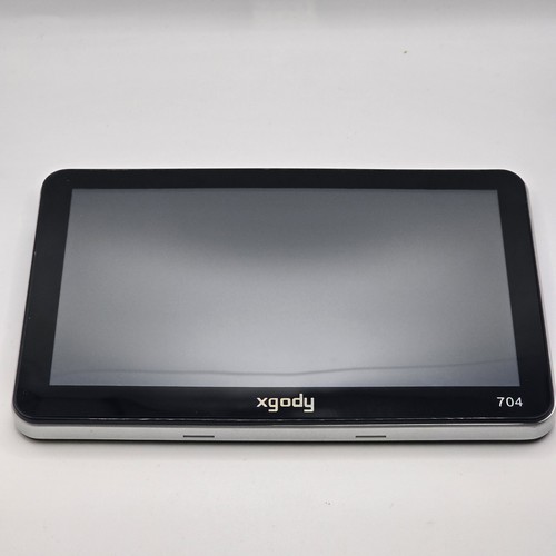 XGODY 704 7 Inch Auto Car Truck GPS SAT Navigation System With Cords Tested - Picture 5 of 5