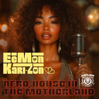 Eemon Kari-Zon - Afro-House In The Motherland [Used Very Good CD] Alliance MOD