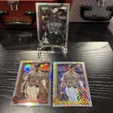 2025 Topps Chrome Negative Refractor Xfractor Refractor Lot Ryan O’Hearn