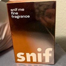 Snif Me Fine Fragrance 1 fl oz Regular Size - Plum, Peach Skin, White Moss