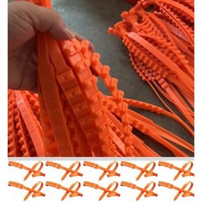 10 Pack Universal Anti-skid Tire Traction Straps Emergency Snow Mud Sand Chains