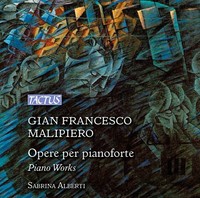 Malipiero / Alberti,Sabrina - Piano Works [New Cd]