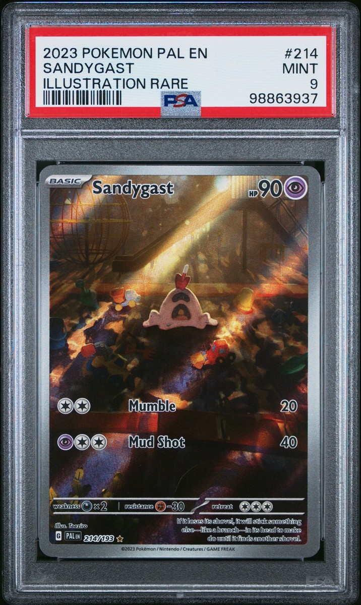 2023 POKEMON PAL EN-PALDEA EVOLVED ILLUSTRATION RARE #214