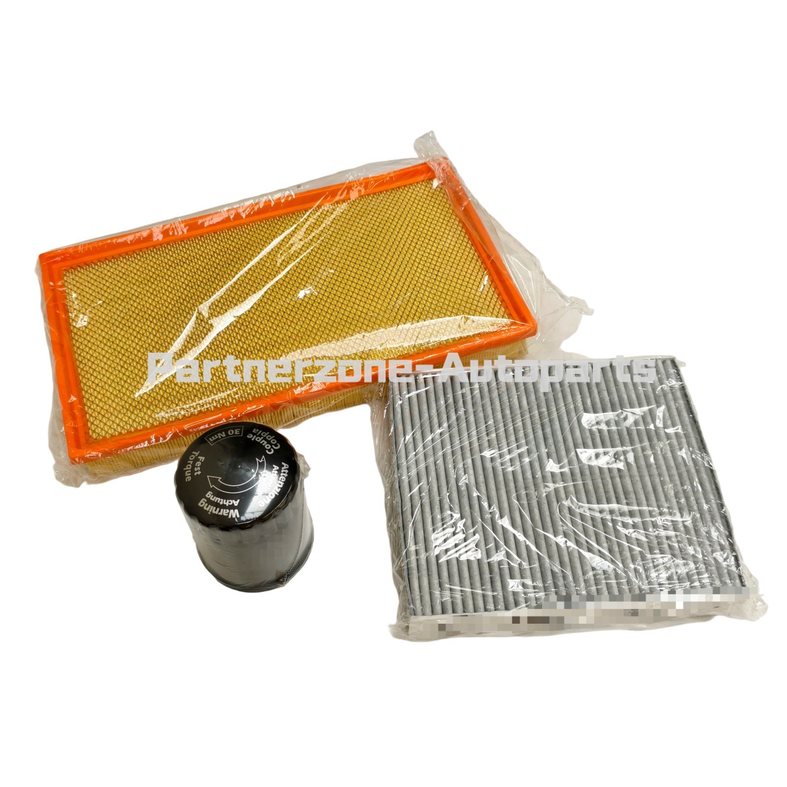 For Maserati Quattroporte GT NEW Oil Filter & Pollen Filter & Air Filter 