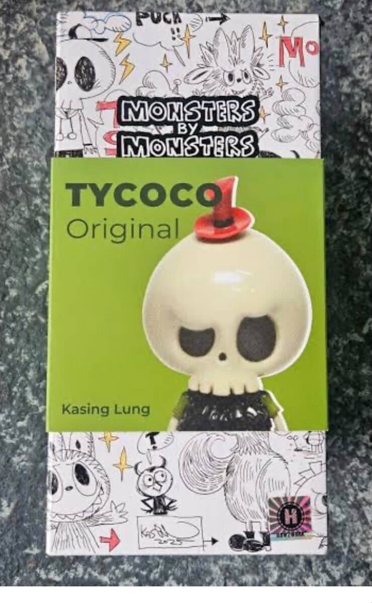 Pop Mart Monsters by Monsters Tycoco Original