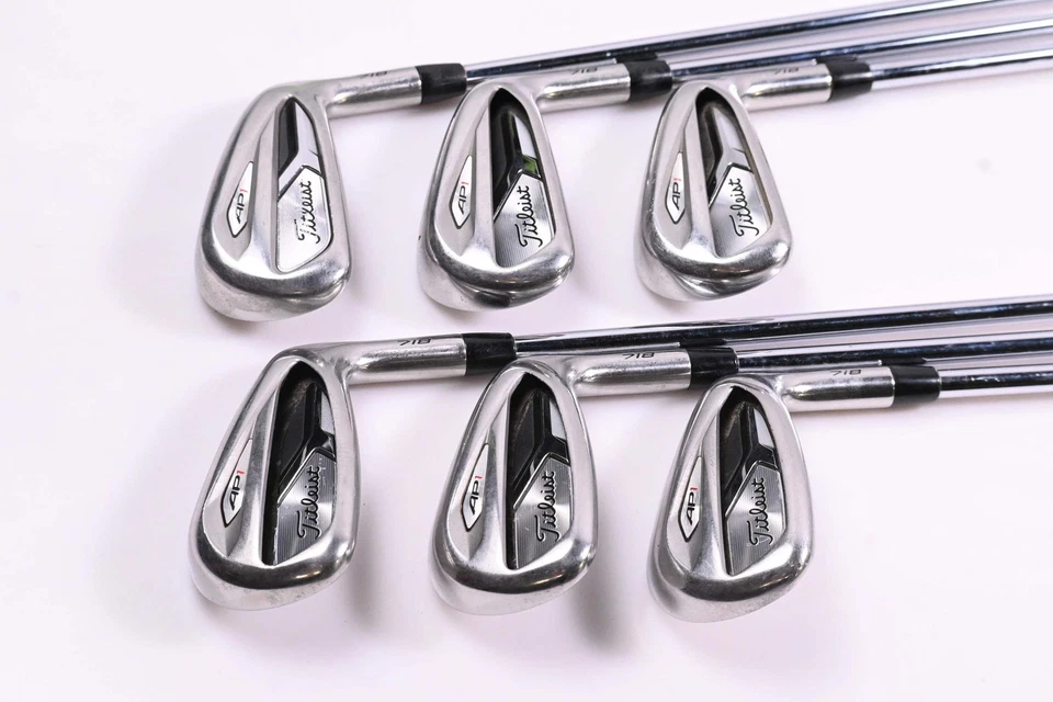 Titleist 718 AP1 Irons / 5-PW / Regular Flex AMT Red R300 Shafts - Image 2 of 4