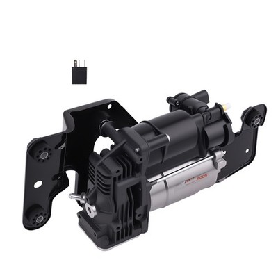 Kompressor Luftfederung +Halterung + Relais for BMW X5 E70 X6 E71 E72 06-1