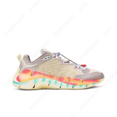 Reebok Brain Dead X Zig Kinetica 2 Mad Science Lemon Glow S23891