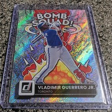 2022 Panini Donruss - Bomb Squad Vladimir Guerrero Jr. #BS-2 Silver 