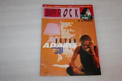 Only Rock 7/1996 Bryan Adams, Nick Cave, Metallica, Slayer, Knopfler,
