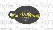 Snoopy Cheekart - Face Painting STENCIL