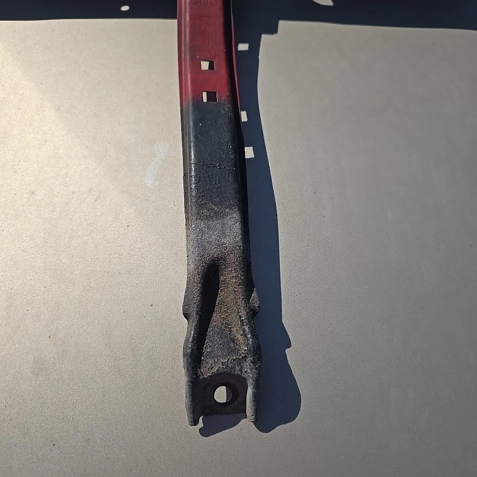 88-91 HONDA CIVIC/CRX/WAGON - SUPORTE SUPERIOR DO RADIADOR BARRA DE FEIXE SUPORTE T - Imagem 2 de 4