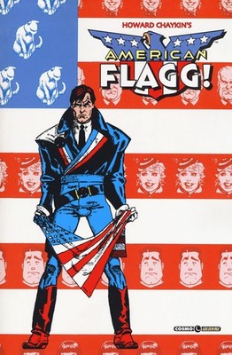 Buch - Howard Chaykin - American Flagg! #02 - Cosmo Verlag